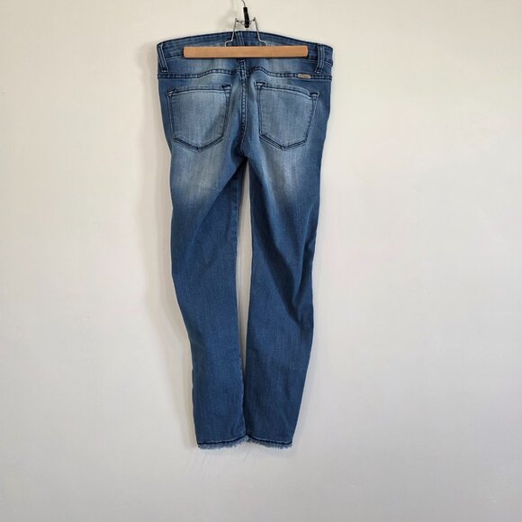 KanCan Distressed Skinny Jeans | Size 27 - Picture 3 of 9